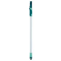 Teleskopstiel Click-Systeme, L: 80-135 Cm - Türkis/Grau, Basics, Kunststoff/Metall (80-135cm) - Leifheit