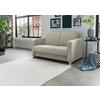 Schlafsofa Mia, Beige B: 159 Cm - Chromfarben/Beige, Basics, Textil (159/88/87cm) - Livetastic