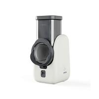 Reibe, 80w, Inkl. Aufsätze Skr 800 - Dunkelgrau/Weiß, Basics, Kunststoff (13/29,7/16,5cm) - Silva Homeline