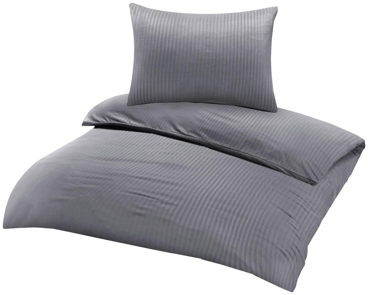 Ágynemáhuzat-garnitúra Aida - antracit, Modern, textil - Luca Bessoni