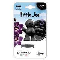 Autóillatosító Little Joe Black Velvet - fekete, műanyag (2.6/14.5/8.5cm)