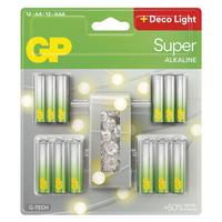 SVETELNÁ REŤAZ LED REŤAZ - priehľadné, Basics, kov/plast (200cm)