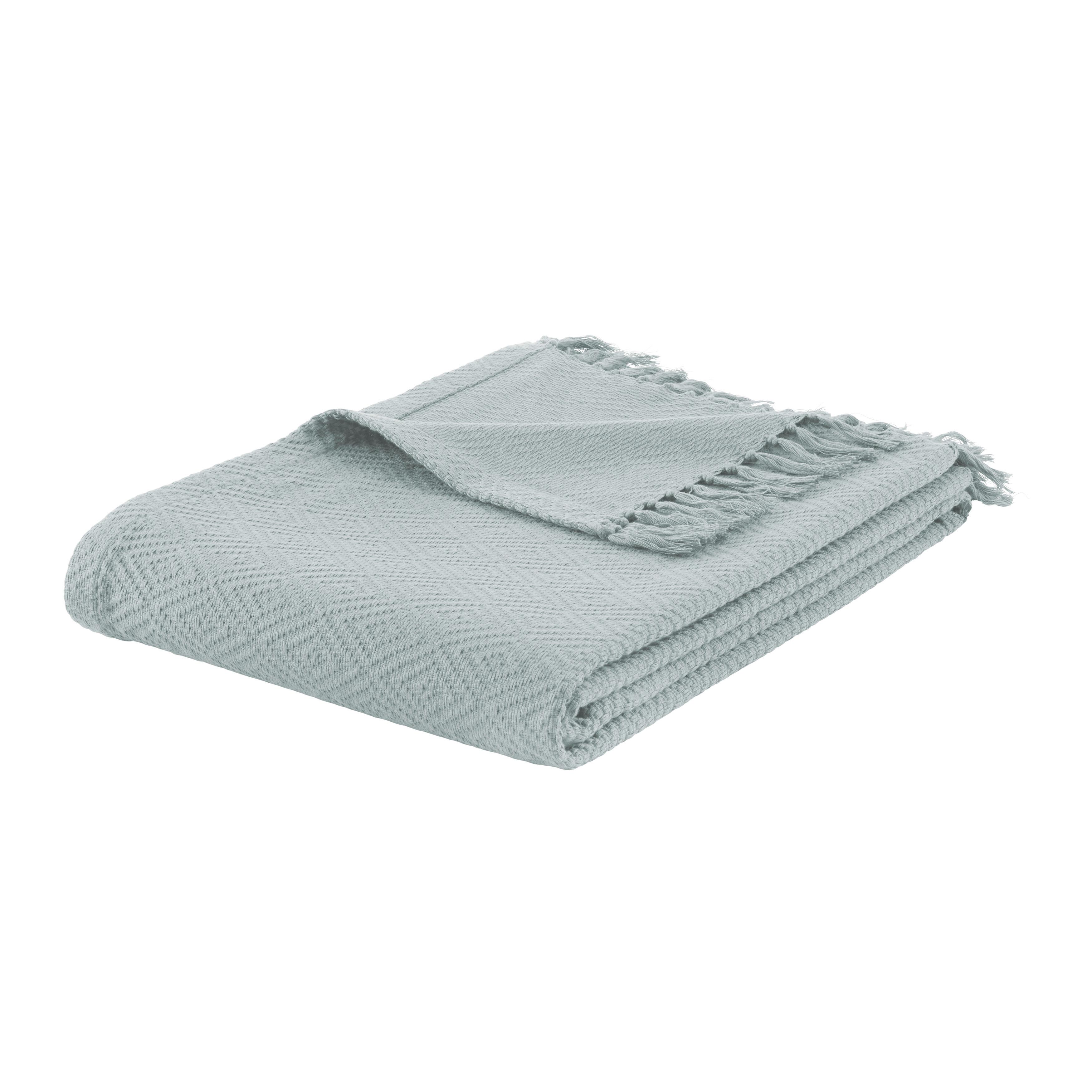 Denná prikrývka Frieda, 130/180cm - modrá, Lifestyle, textil (130/180cm) - Modern Living
