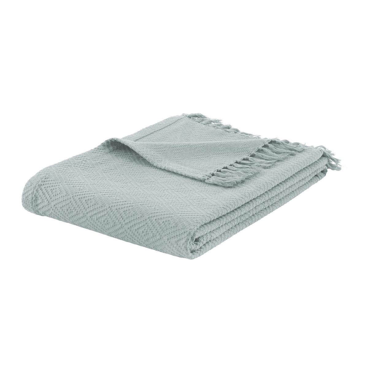 Denná prikrývka Frieda, 130/180cm - modrá, Lifestyle, textil (130/180cm) - Modern Living