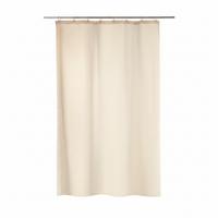 Duschvorhang Ricco waschbar bis 30° - Beige, Basics, Textil (180/200cm) - Spirella