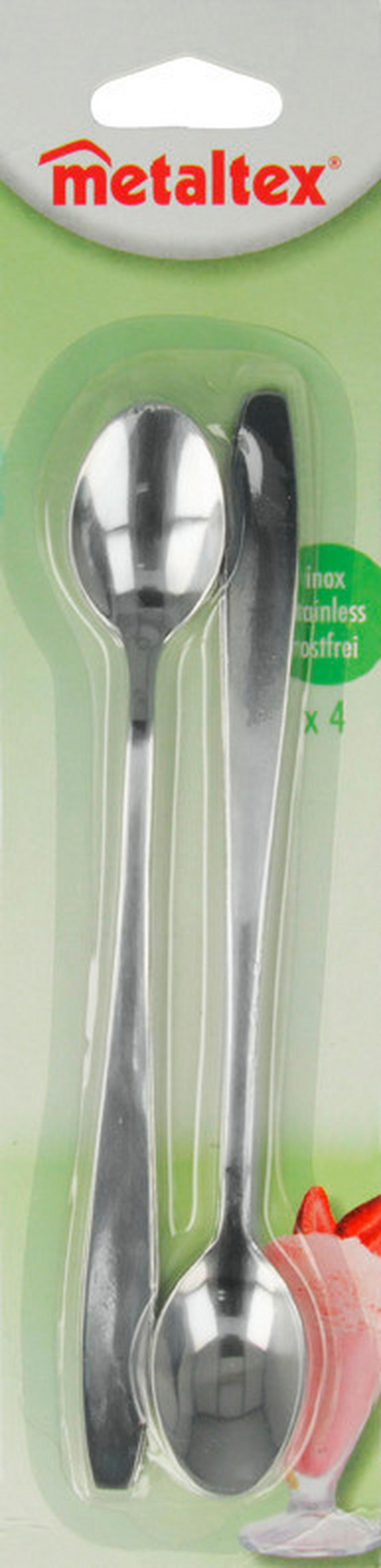 Limonádés Kanál Inox - fém (6,5/1,5/28cm)