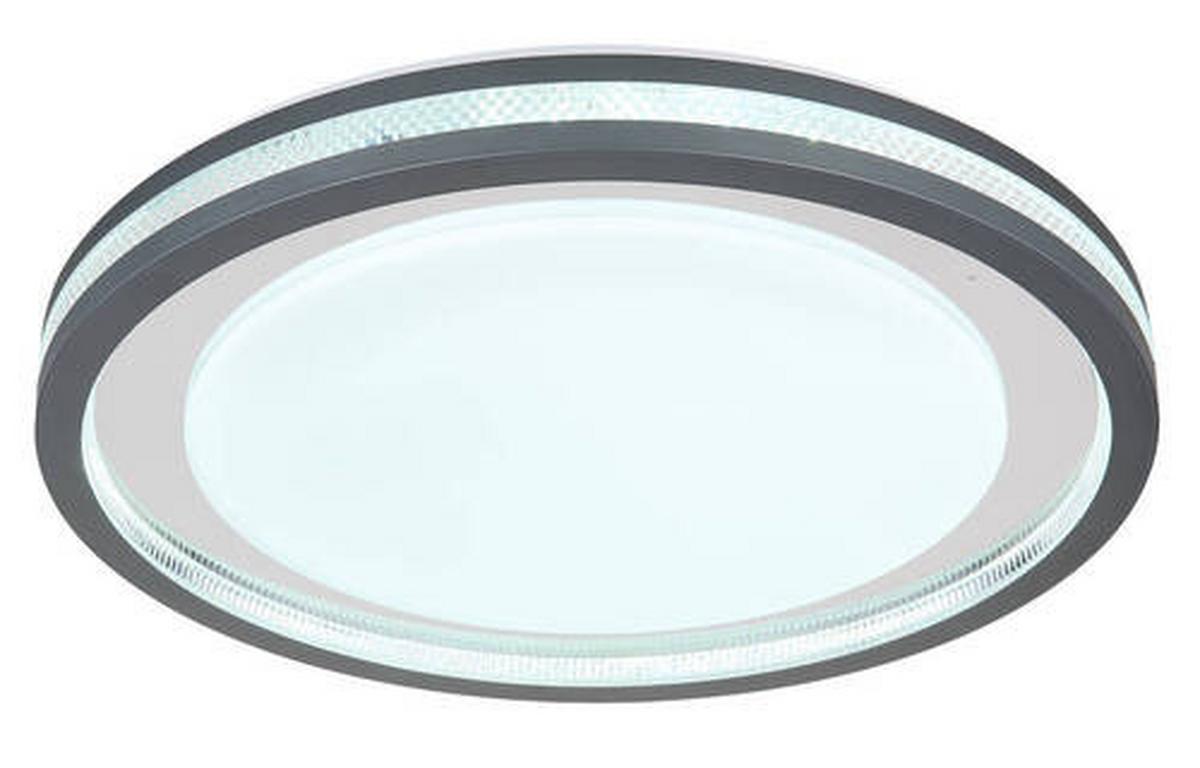 Led Mennyezeti Lámpa 48373-30 - opál/áttetsző, Konventionell, műanyag/fém (47,8/6,7cm) - Globo