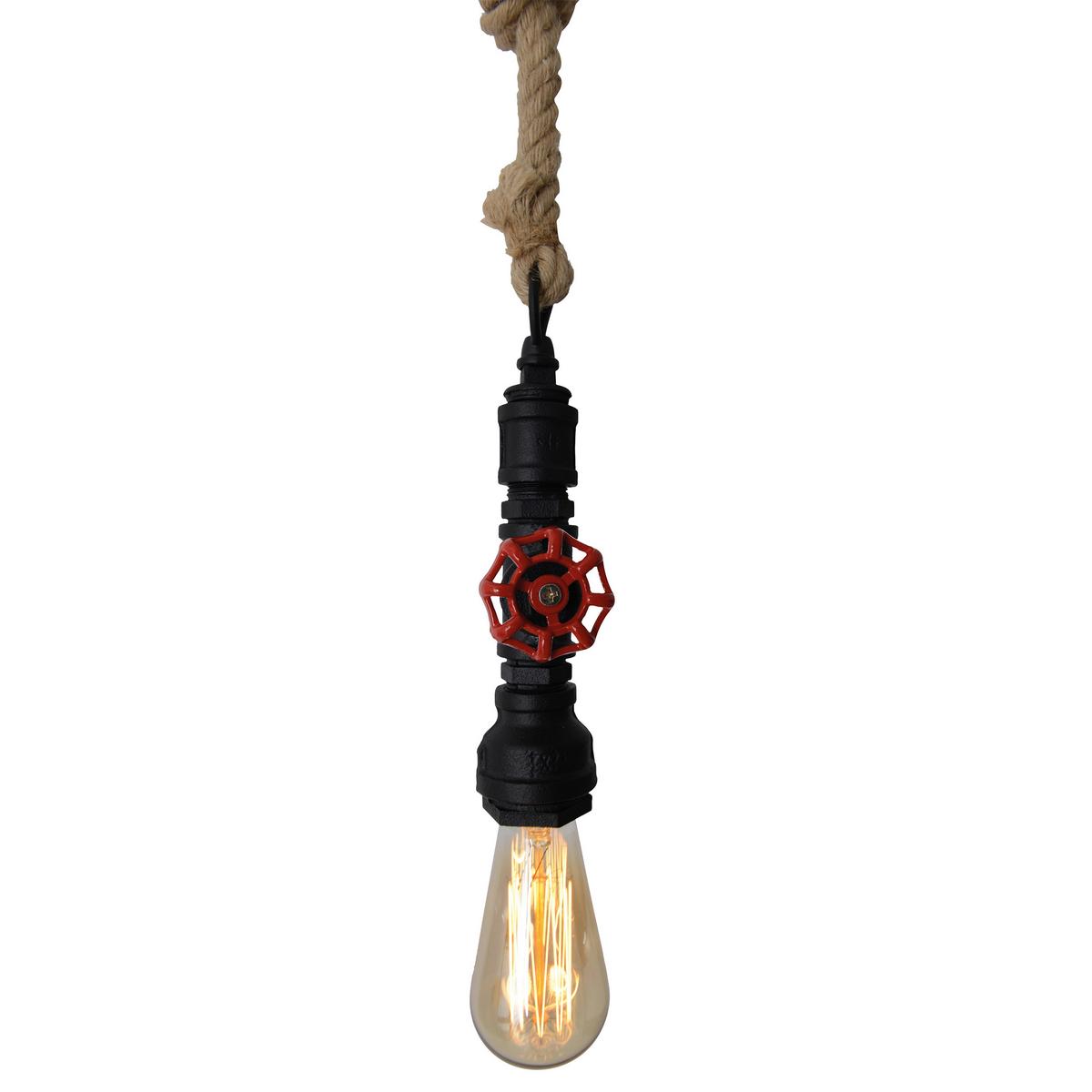 Hängeleuchte Regia H: 145 cm 1-flammig - KONVENTIONELL (12/145cm) - Näve