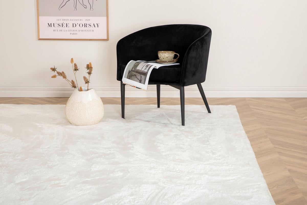 Flachwebteppich Blanca - Weiß, LIFESTYLE, Textil (160/230cm) - P & B
