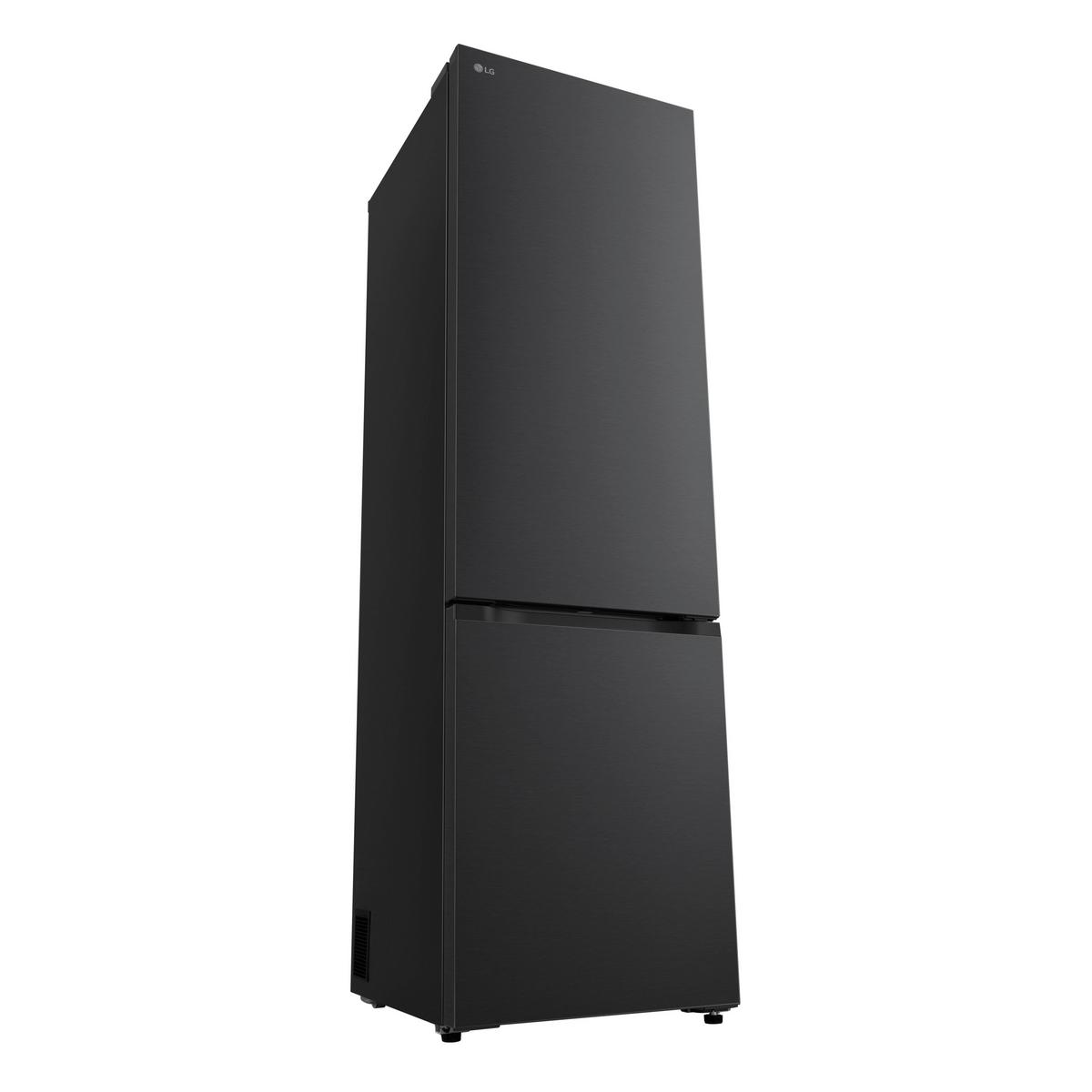 Kühl-Gefrier-Kombination GBBS7 26AEV, EEKL: A - Schwarz, Basics, Metall (59,7/203/67,4cm) - LG