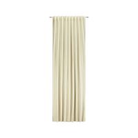 Akustický záves Hamo prírodná, 135x245cm - prírodná farba, Modern, textil (135/245cm)