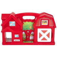 Bauernhof Simplay 3 Ab 1,5 Jahren Tragbar - Multicolor, Basics, Kunststoff (63,8/16,8/36,5cm)