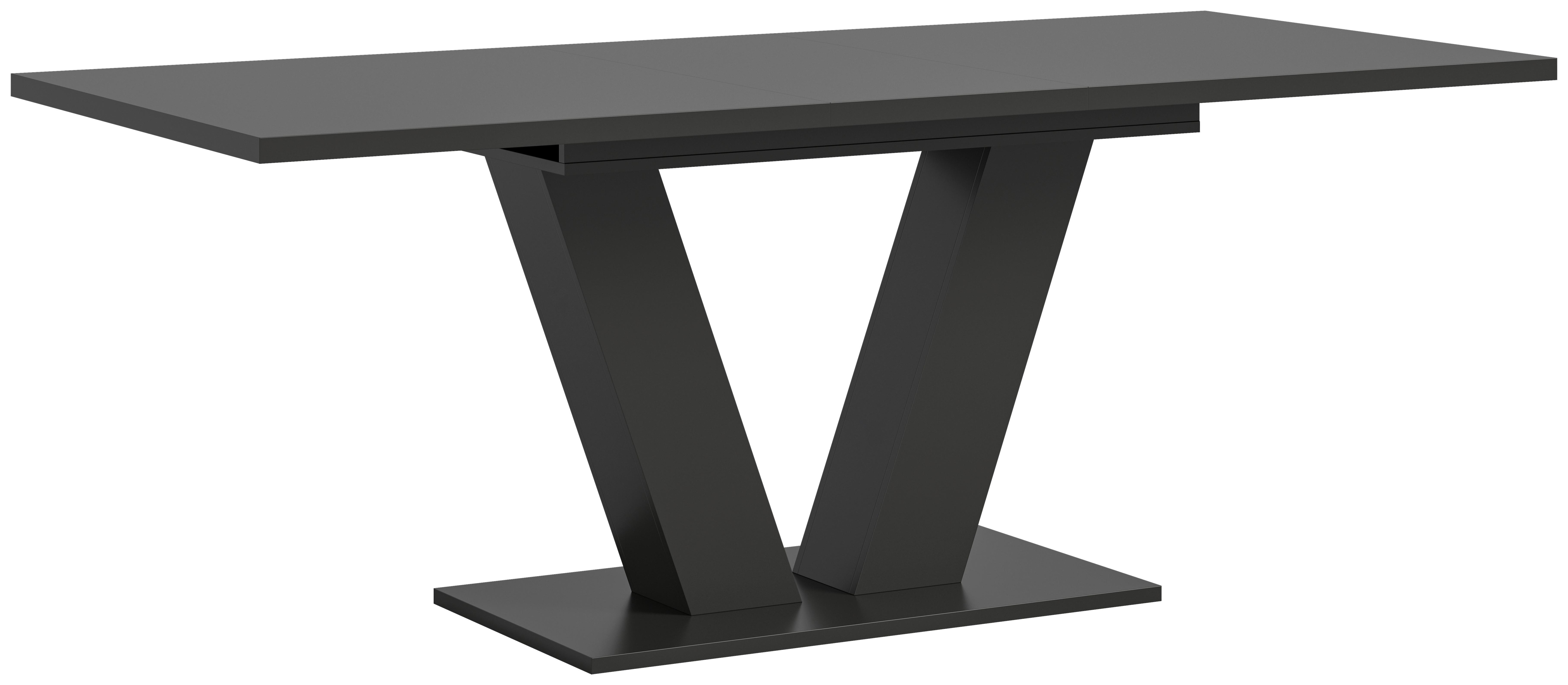 Ausziehtisch Marlon 150 Az Grau Auf 190 cm ausziehbar - Grau, Trend, Holzwerkstoff (150-190/90/75cm)