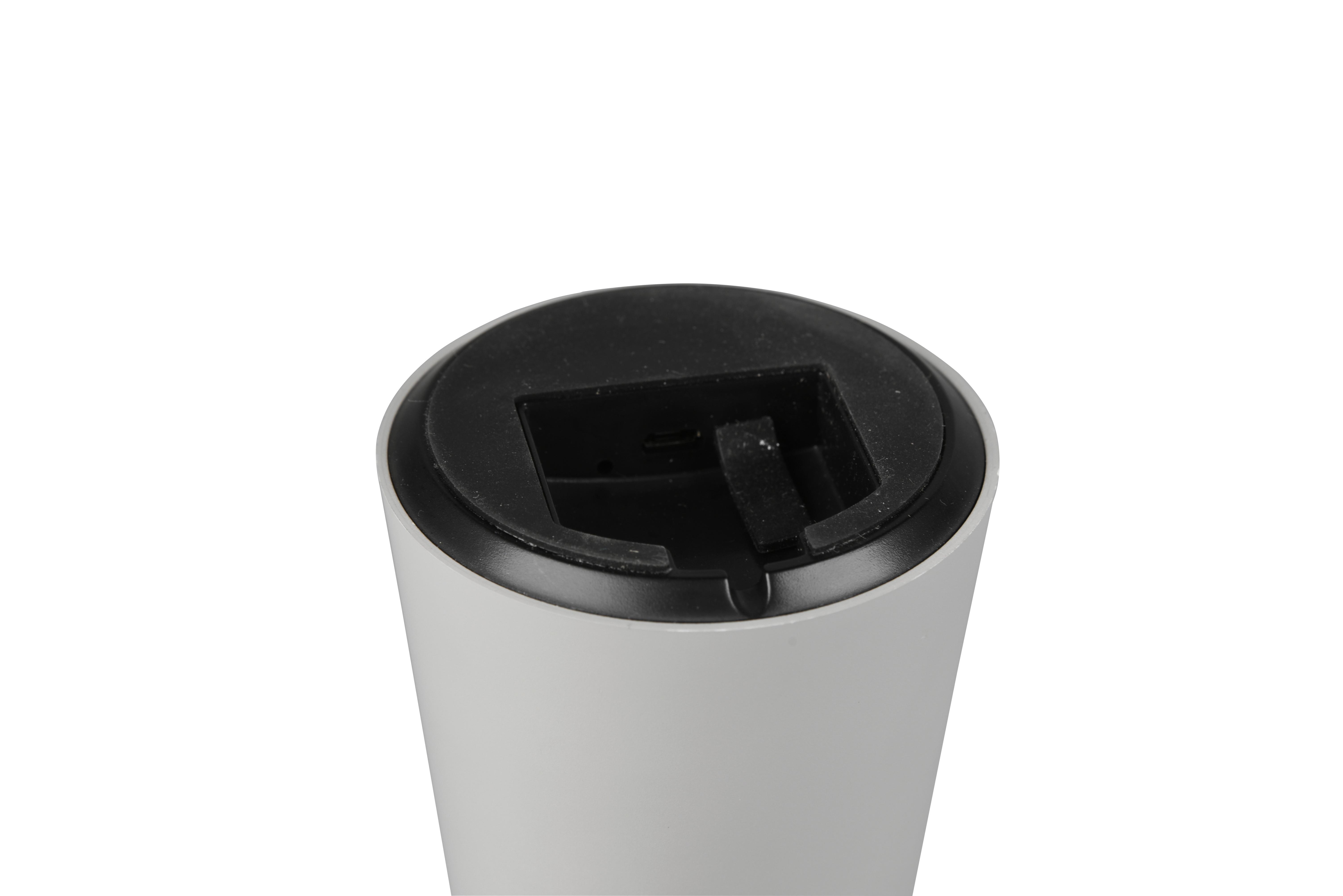Akku-Tischleuchte R52176177 Lennon - Grau, Design, Kunststoff (13,6/21,5cm)