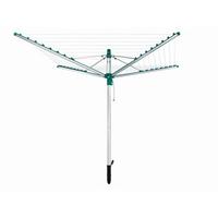 Wäschespinne Linomatic V 400 D/H 300x168 cm - Silberfarben/Grün, MODERN, Kunststoff (300/168cm) - Leifheit