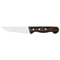 Fleischmesser Belma - Silberfarben, KONVENTIONELL, Metall - James Wood