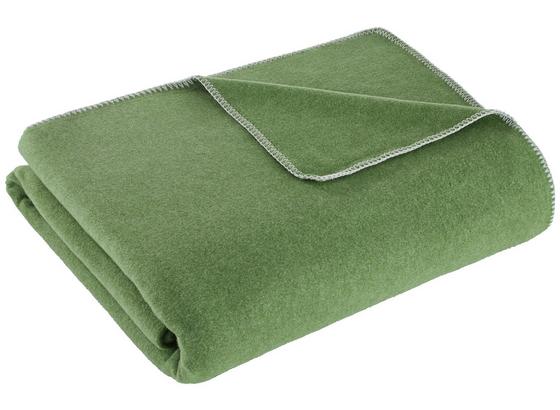 Mäkká Deka Fay - zelená, Moderný, textil (150/200cm) - Mömax modern living Mäkká Deka Fay - zelená, Moderný, textil (150/200cm) - Mömax modern living