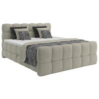 ZIERKISSENSET inkl. Tagesdecke - Ecru, Trend, Textil - Sembella