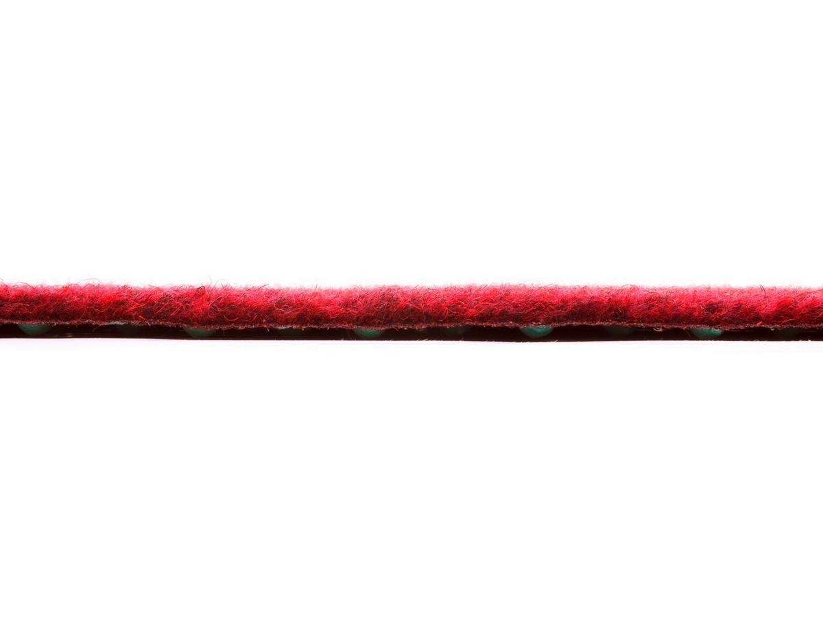 Rasenteppich Georgia Rot - Rot, Basics, Textil (200/150cm)