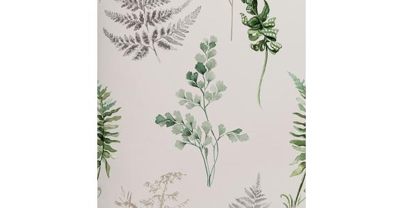 Bettwäsche Flora - Grün, ROMANTIK / LANDHAUS, Textil - James Wood