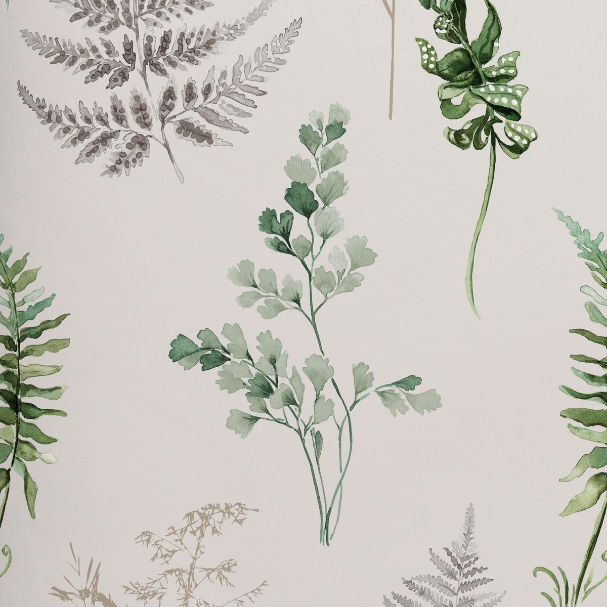 Ágyneműhuzat-garnitúra Flora - zöld, Romantik / Landhaus, textil - James Wood
