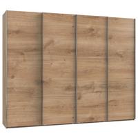 Schwebetürenschrank 300cm Level, Eiche Dekor - Eichefarben, MODERN, Holzwerkstoff (300/236/65cm) - MID.YOU