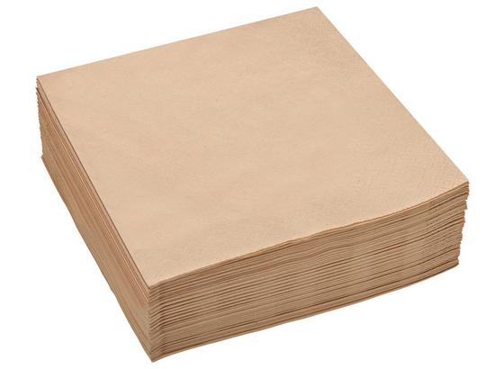 Ubrousek Kathleen -top- - cappuccino, papír (33/33cm) - Mömax modern living Ubrousek Kathleen -top- - cappuccino, papír (33/33cm) - Mömax modern living