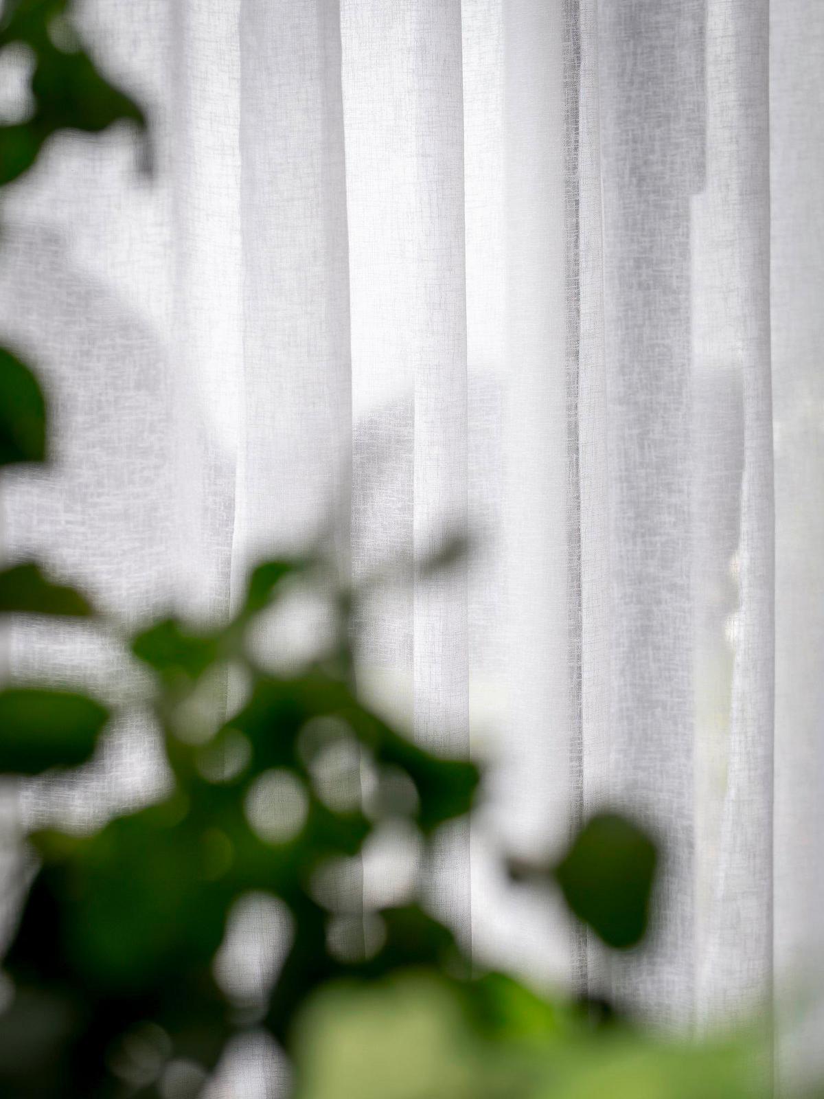 HOTOVÝ ZÁVES DIANA - biela, Basics, textil (140/280cm) - Svanefors