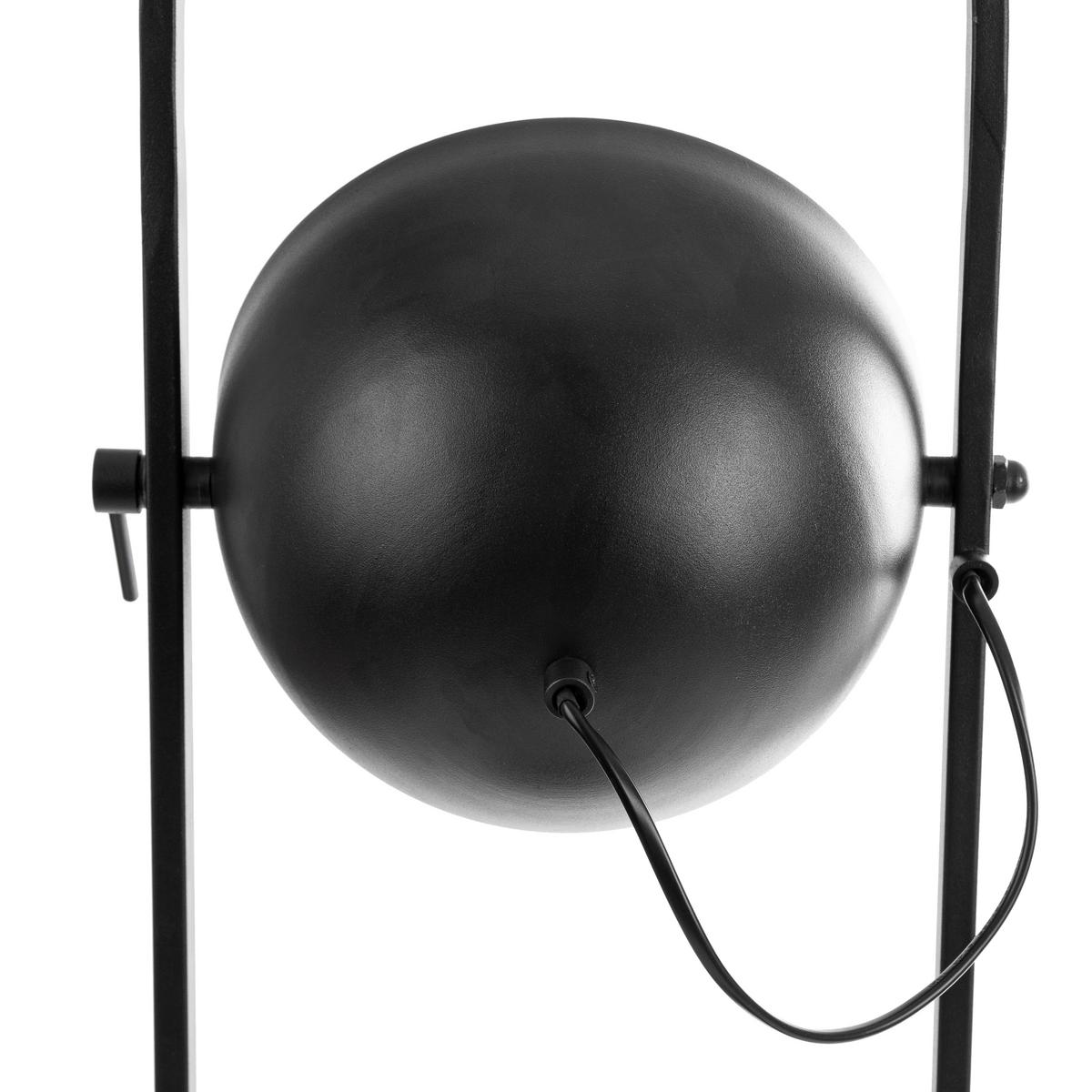 Stehleuchte 46150345x Ole - Goldfarben/Schwarz, Design, Kunststoff/Metall (25/25/117cm) - Globo