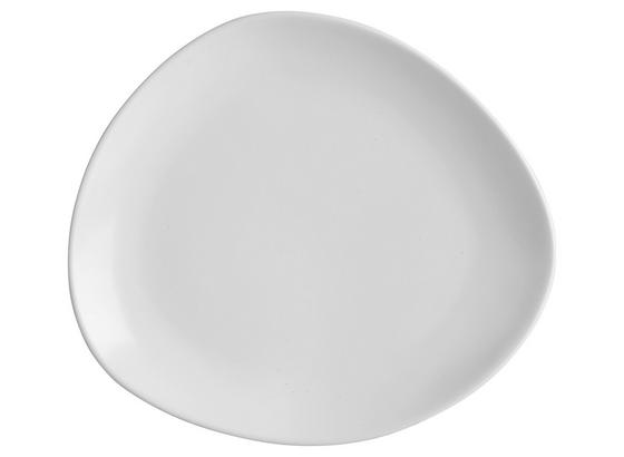 Dezertný Tanier Nele - biela, Moderný, keramika (21/19/2,3cm) - Premium Living Dezertný Tanier Nele - biela, Moderný, keramika (21/19/2,3cm) - Premium Living