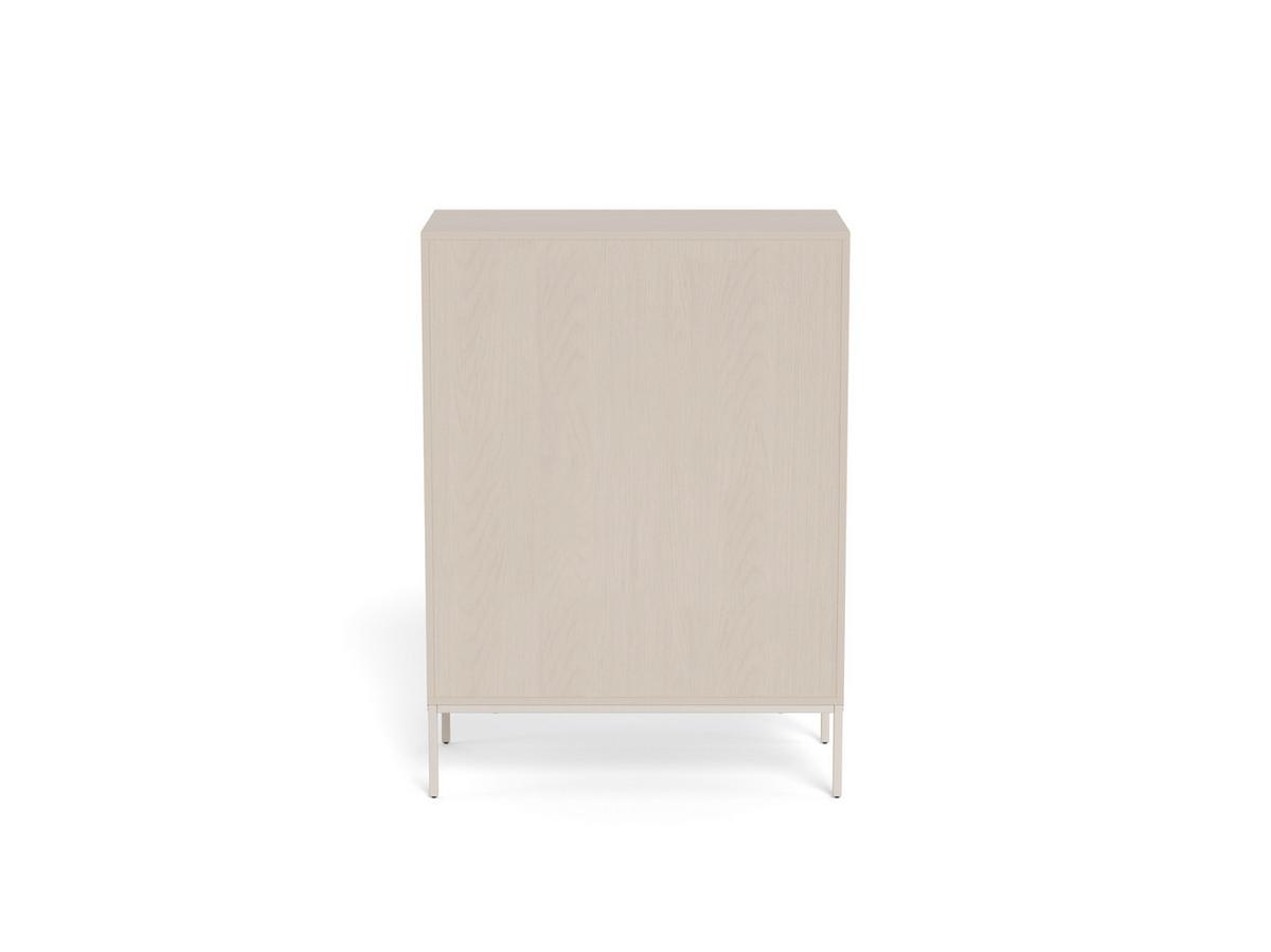 KOMODA PALMDALE - šedá, Design, kov/kompozitní dřevo (80/110/40cm) - MID.YOU