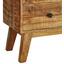 Bar Whiskey - prírodné farby, Štýlový (115/90/35cm) - Zandiara Bar Whiskey - prírodné farby, Štýlový (115/90/35cm) - Zandiara