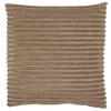 DEKORAČNÍ POLŠTÁŘ CORDI -TOP- - béžová, Konvenční, textil (45/45cm) - Modern Living