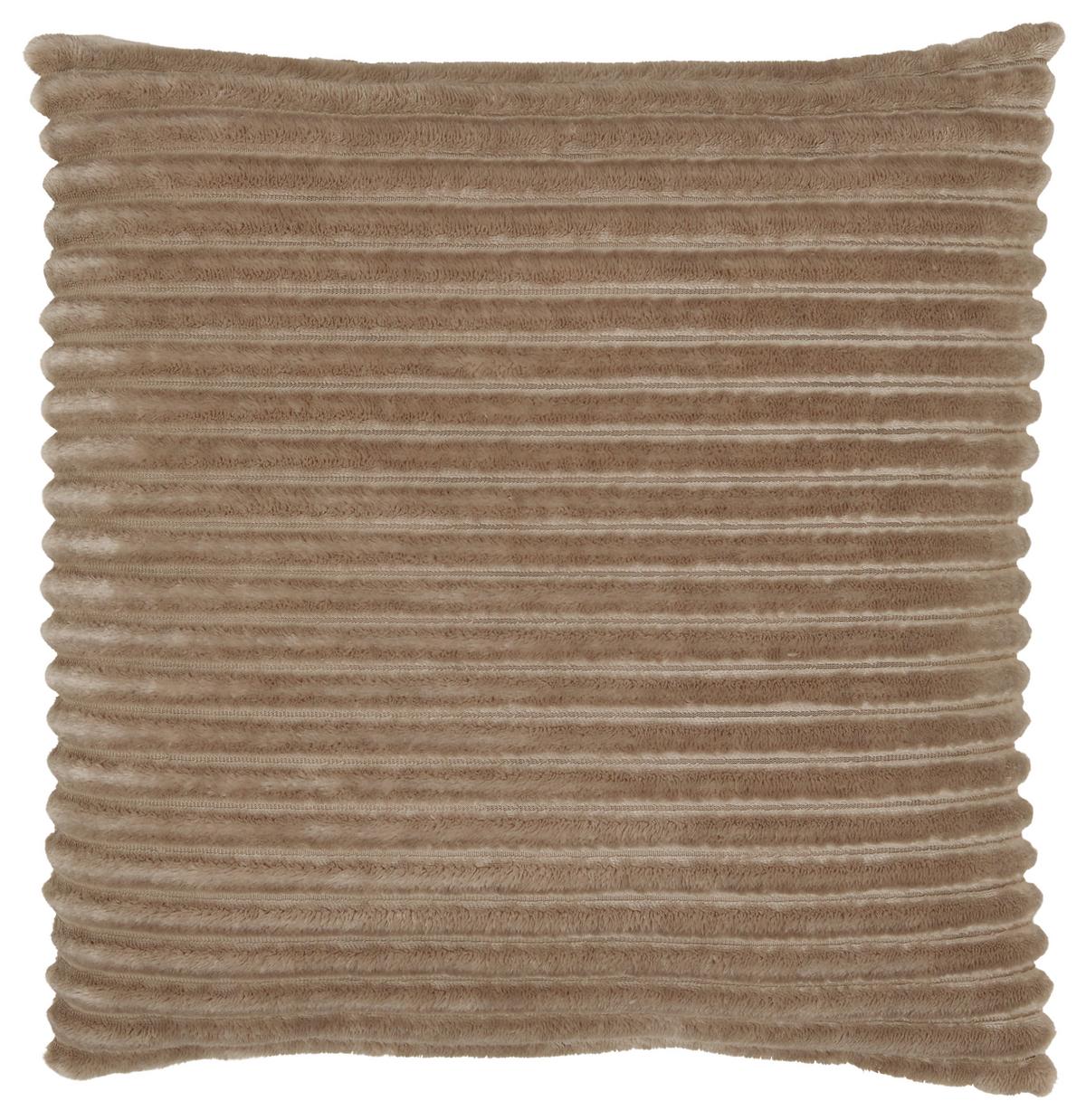 DEKORAČNÝ VANKÚŠ CORDI -TOP- - béžová, Konventionell, textil (45/45cm) - Modern Living