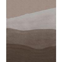 Vliestapete Artful Arabica - Braun, Basics (200/250cm) - Komar