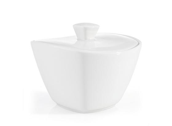 Cukřenka Tacoma -top- - bílá, Lifestyle, keramika (11/7,4/11cm) - PREMIUM LIVING Cukřenka Tacoma -top- - bílá, Lifestyle, keramika (11/7,4/11cm) - PREMIUM LIVING