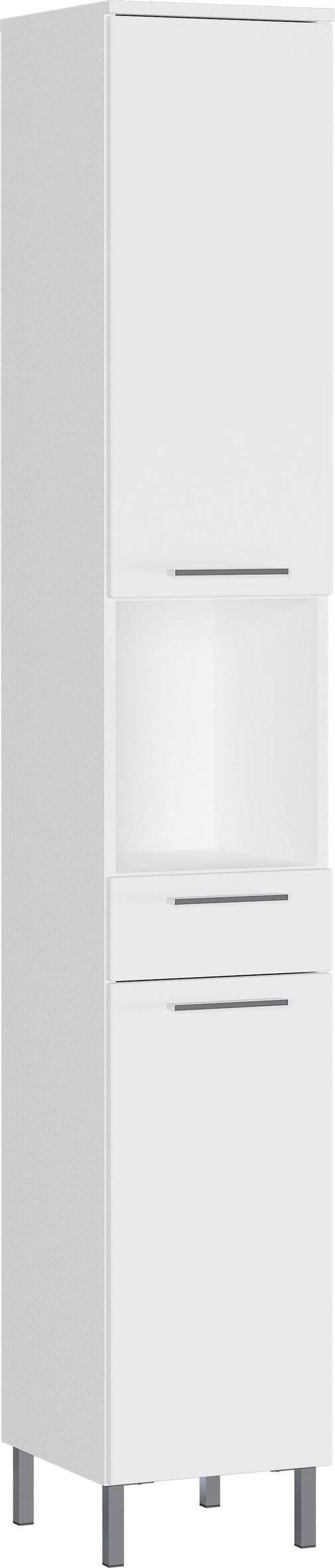 HOCHSCHRANK GW-Arvada B: 30 cm Weiß