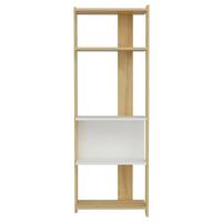 Regal Abis 165 Cm Eiche Dekor - Eichefarben, Design, Holzwerkstoff (58,6/165/26,8cm) - MID.YOU