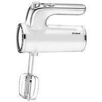 Handmixer Diners Edition Weiß 400 W - Weiß, Basics, Kunststoff (20.6/10/20cm) - Trisa Electronics