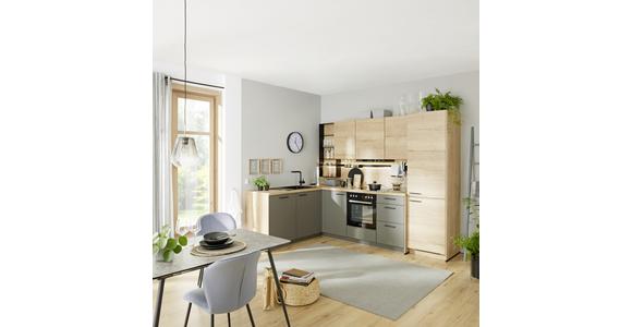 Einbauküche Riga/ Eastbourne - Creme, MODERN, Holzwerkstoff - Vertico