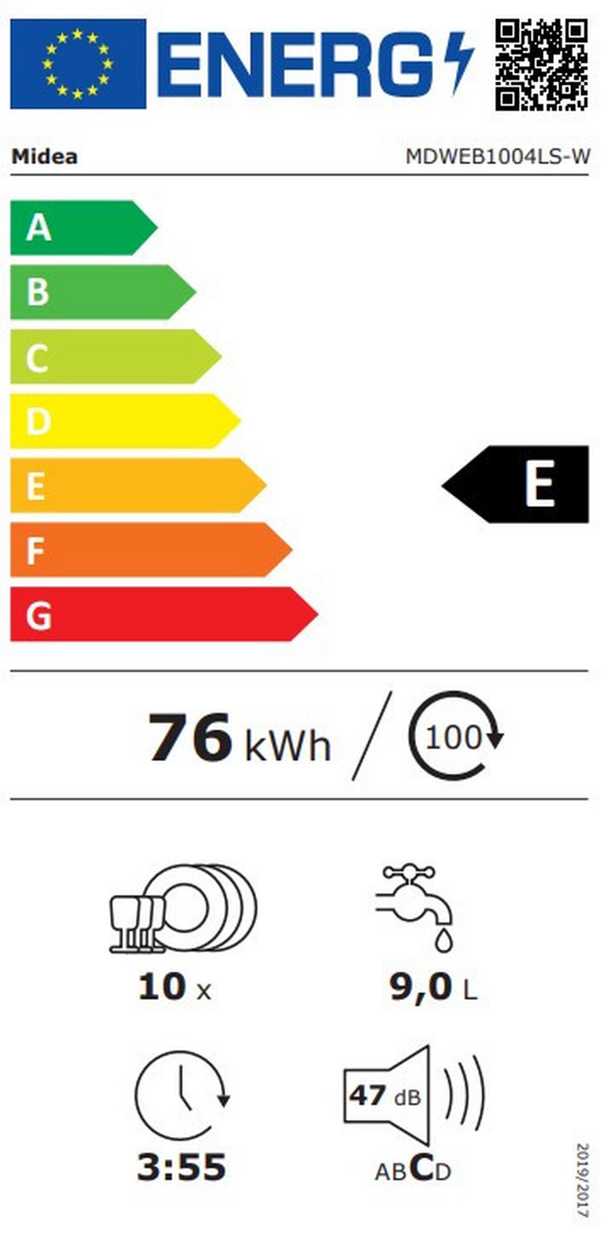 ELEKTROGERÄTESET CLASSICSET1 - Edelstahlfarben/Schwarz, Basics, Glas/Metall - Midea