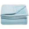 Kuscheldecke Bernadette - Blau, MODERN, Textil (150/200cm) - Luca Bessoni