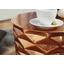 Runder Couchtisch Metall mit Ablage Gopal, Kupferfarben - Kupferfarben, LIFESTYLE, Metall (43,5/43,5/48cm) - Livetastic Runder Couchtisch Metall mit Ablage Gopal, Kupferfarben - Kupferfarben, LIFESTYLE, Metall (43,5/43,5/48cm) - Livetastic