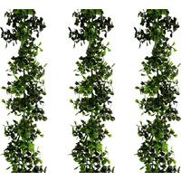 Kunstpflanze Buchsbaum H: 150 Cm Grün - Grün, Design, Kunststoff (150cm) - P & B