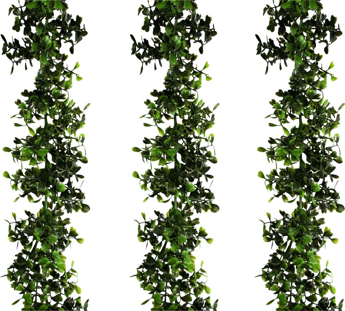 Kunstpflanze Buchsbaum H: 150 Cm Grün - Grün, Design, Kunststoff (150cm) - P & B