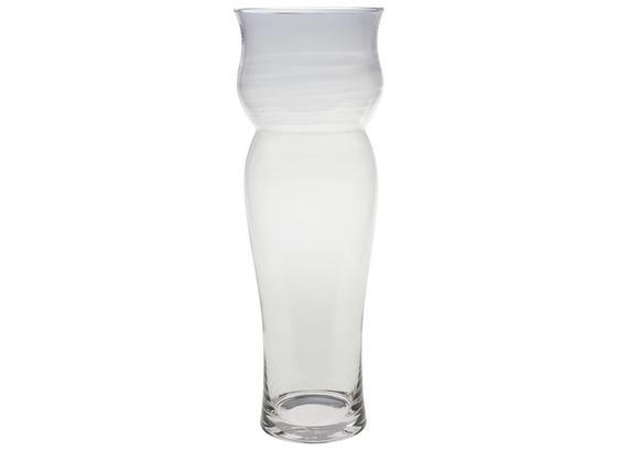 Vase Curtice - Klar, KONVENTIONELL, Glas (50cm) - Ombra Vase Curtice - Klar, KONVENTIONELL, Glas (50cm) - Ombra