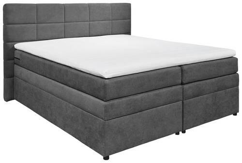Boxspringbett mit Topper & Bettkasten 180x200 Tacoma 3 - Schlammfarben, KONVENTIONELL, Kunststoff (180/200cm) - MID.YOU