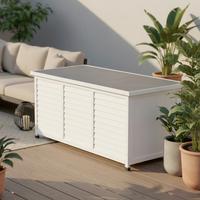 BEDNA NA POLŠTÁŘE BIONA - bílá, Moderní, kov/dřevo (132/60/66cm) - Bessagi Garden