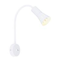 Wandleuchte 91-81346 - Weiß, Basics, Metall (31/24/8cm)