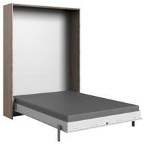 Breites Schrankbett mit Lattenrost Breites Schrankbett mit Lattenrost